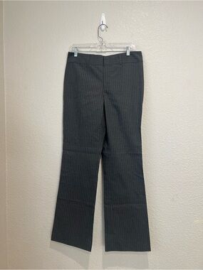 NWT Banana Republic Martin Fit Pinstripe Trousers, 10